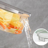 Hjemix | Rustfritt stål multifunksjonell grønnsakshakker