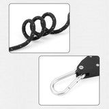 Hjemix | Bærbar Justerbar Tau Seil for Camping