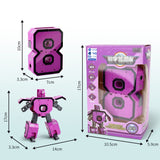 Hjemix | Toy Deformation Number Transformer for Kids
