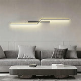 Hjemix | Linjer Kreativ LED Moderne Minimalistisk Vegglampe Dekorative Vegglamper Belysning