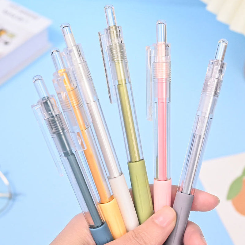 Hjemix | Morandi Cartoon Pattern Student Universal Knife Pen