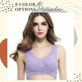 Hjemix | Front Cross-Side Buckle Lace Bh