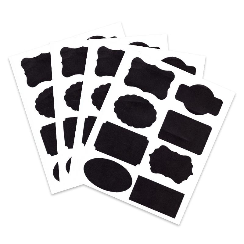 Hjemix | Gjenbrukbart krittmerkesett