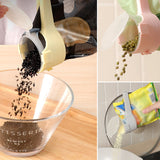 Hjemix | Matlås med lommeklips (4 stk)