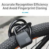 Hjemix | Graffiti Fingeravtrykk Hengelås