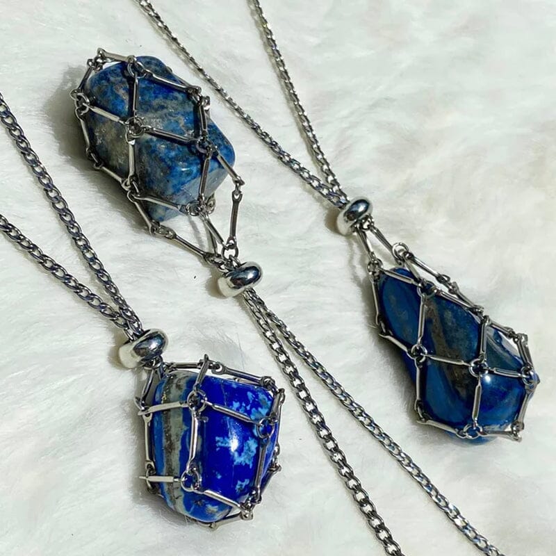 Hjemix | Krystallstein Choker Halskjede