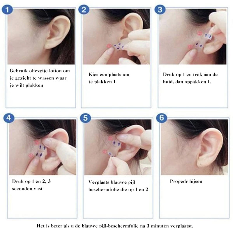 Hjemix | Usynlig Ansiktsløftingstape