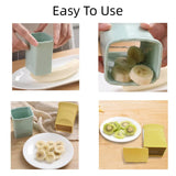 Hjemix | Frukt Egg Rustfritt Stål Jordbær Cutter