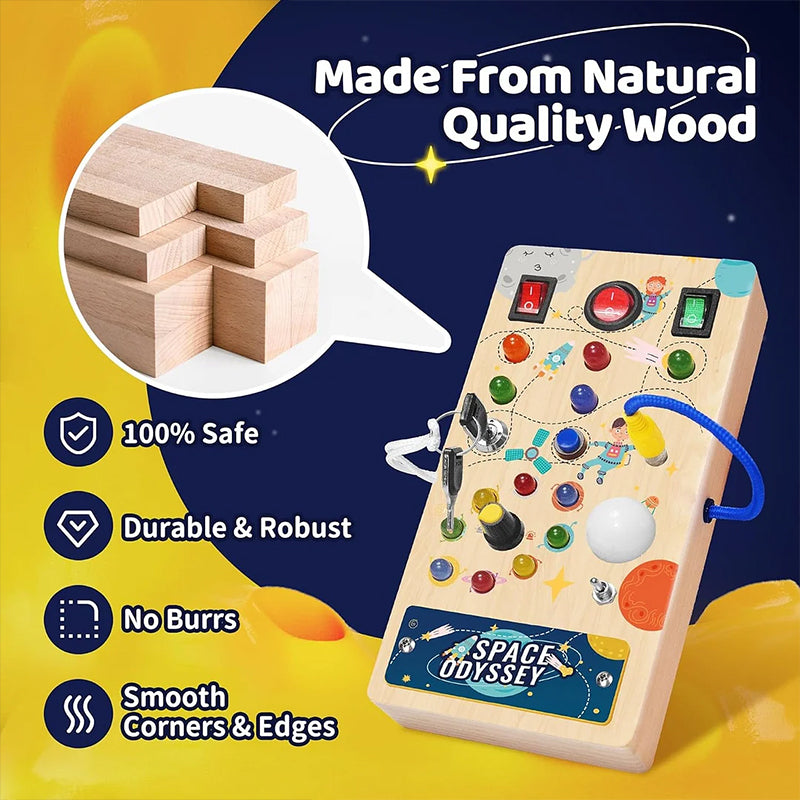 Hjemix | Småbarn Aktivitetsbrett