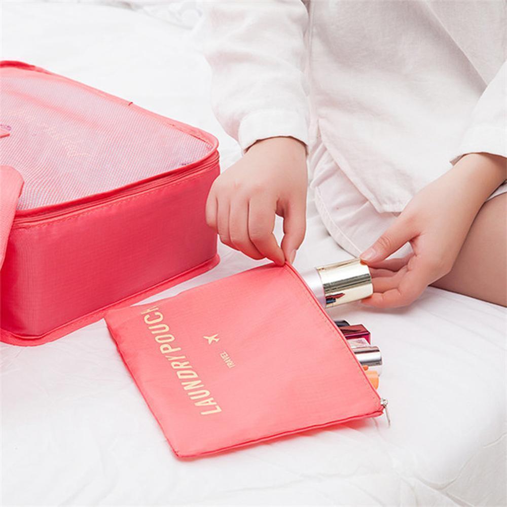 Hjemix | Reiseklær Oppbevaringsbag (1 Sett, 6 Deler)