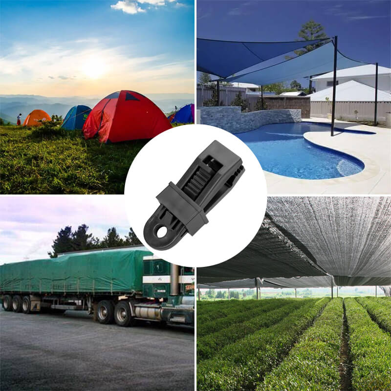 Hjemix | Plastklips for telt