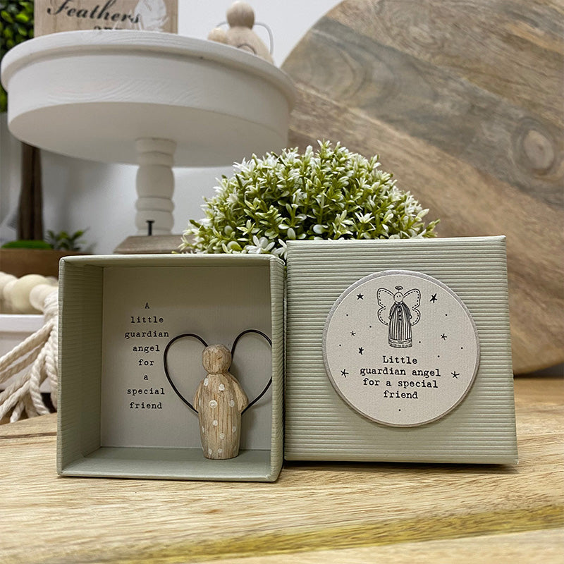 Hjemix | Vennskap Engel Gaveeske