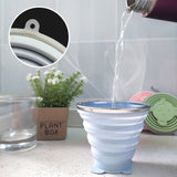 Hjemix | Bærbare silikonkopper for reise