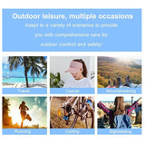 Hjemix | Fashion Hollow Printed Sun Hat