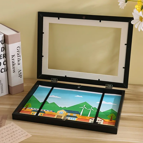 Hjemix | Barnas Kunstprosjekter Ramme