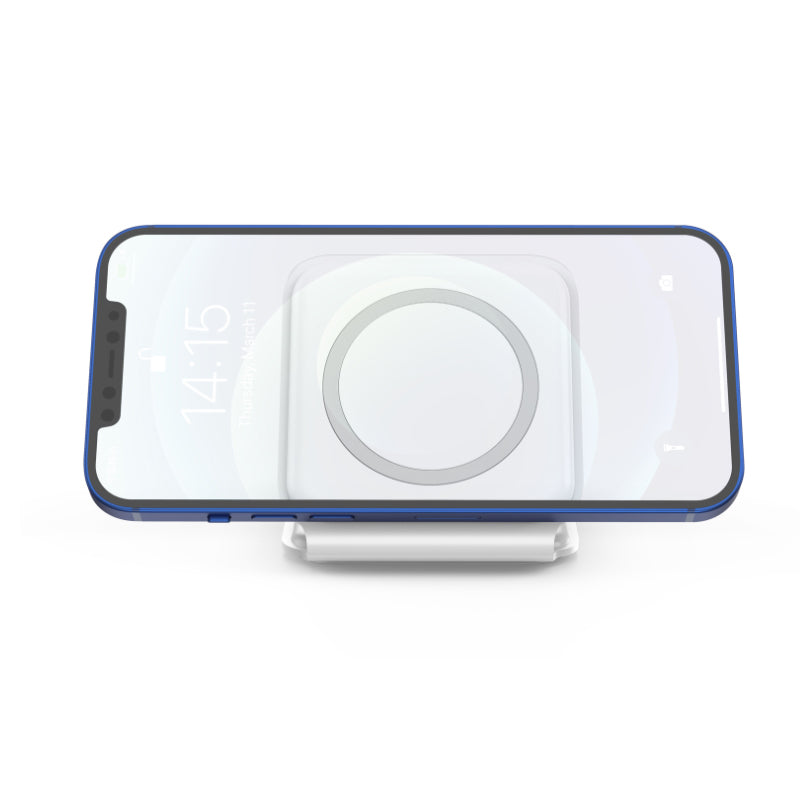 Hjemix | Faltbar 3-i-1 trådløs ladestasjon