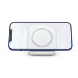 Hjemix | Faltbar 3-i-1 trådløs ladestasjon