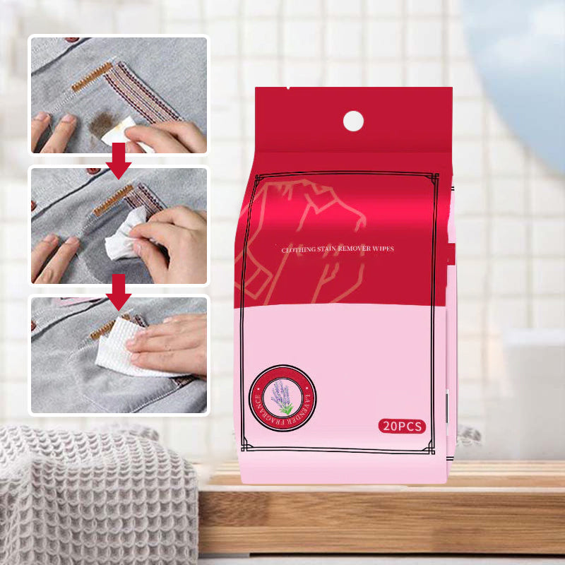 Hjemix | Flekkfjerning Våt Servietter