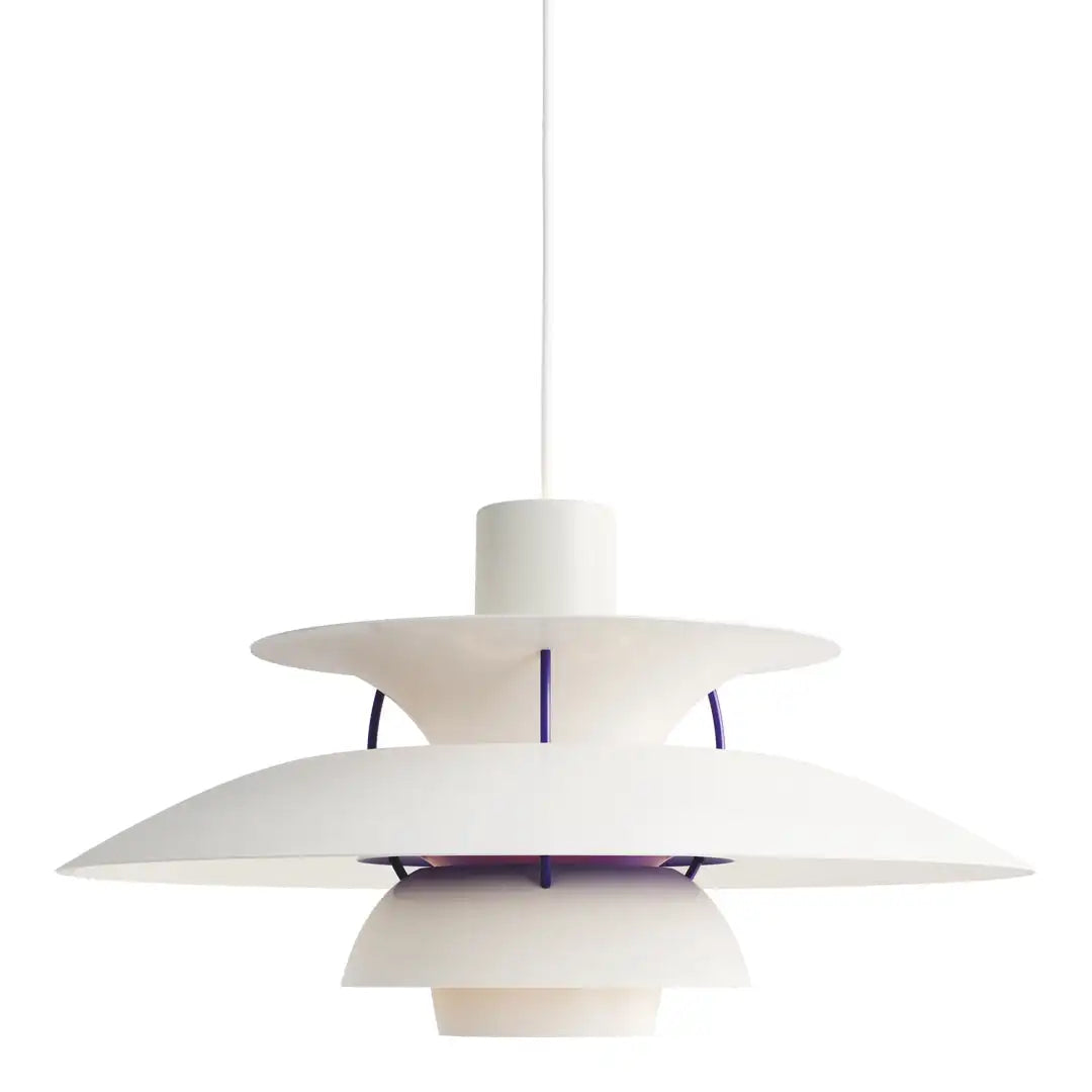 Hjemix | Moderne LED Taklampe Rund – Dimbar & Holdbar – Stilfull Belysning for Stue, Spisestue & Kontor