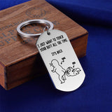 Hjemix | Valentine's Day Spoof Nøkkelring