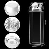 Hjemix | Gjennomsiktig melkekartong