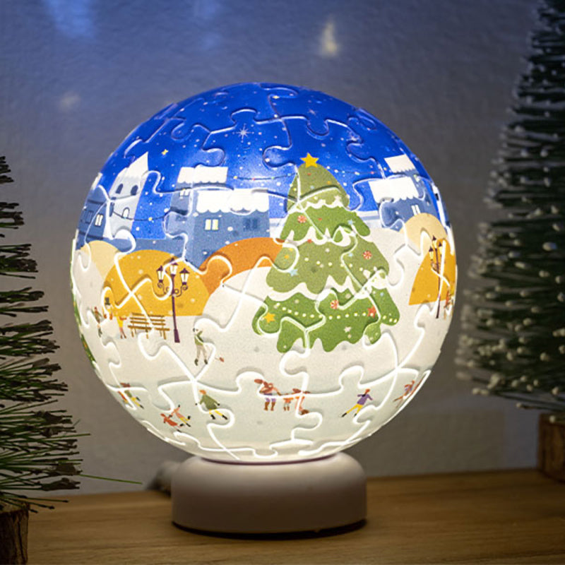 Hjemix | Jule Adventskalender Puslespill