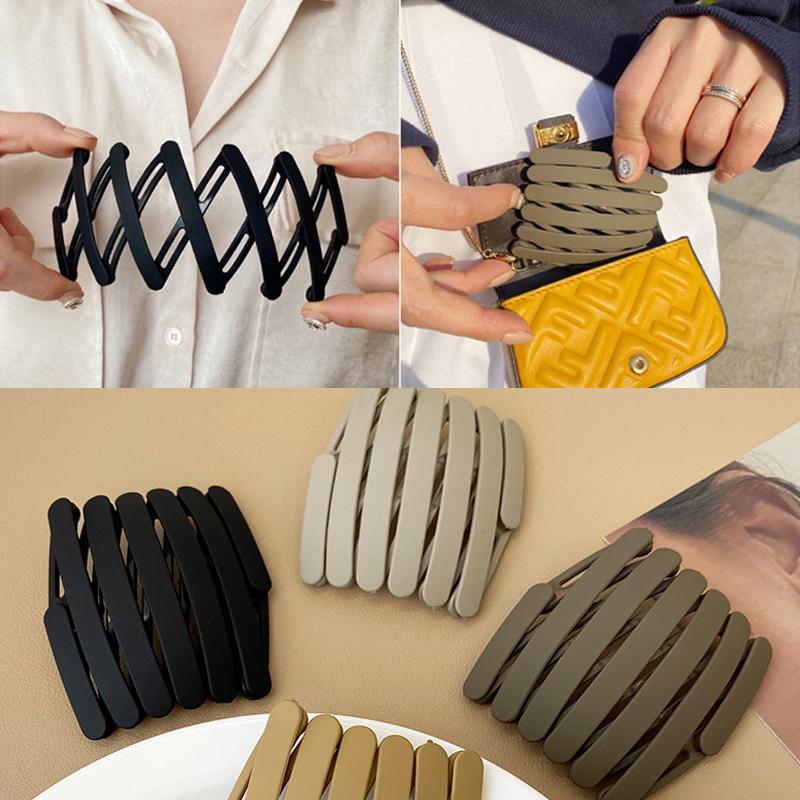 Hjemix | Bærbare teleskopiske hårbånd for kvinners hår