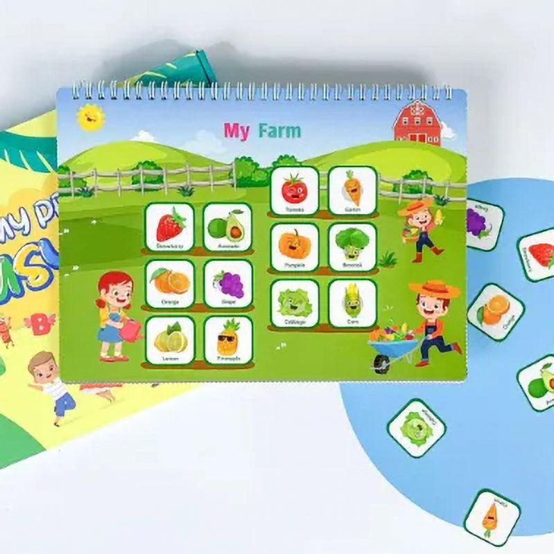 Hjemix | Barnehage Aktivitetsbok