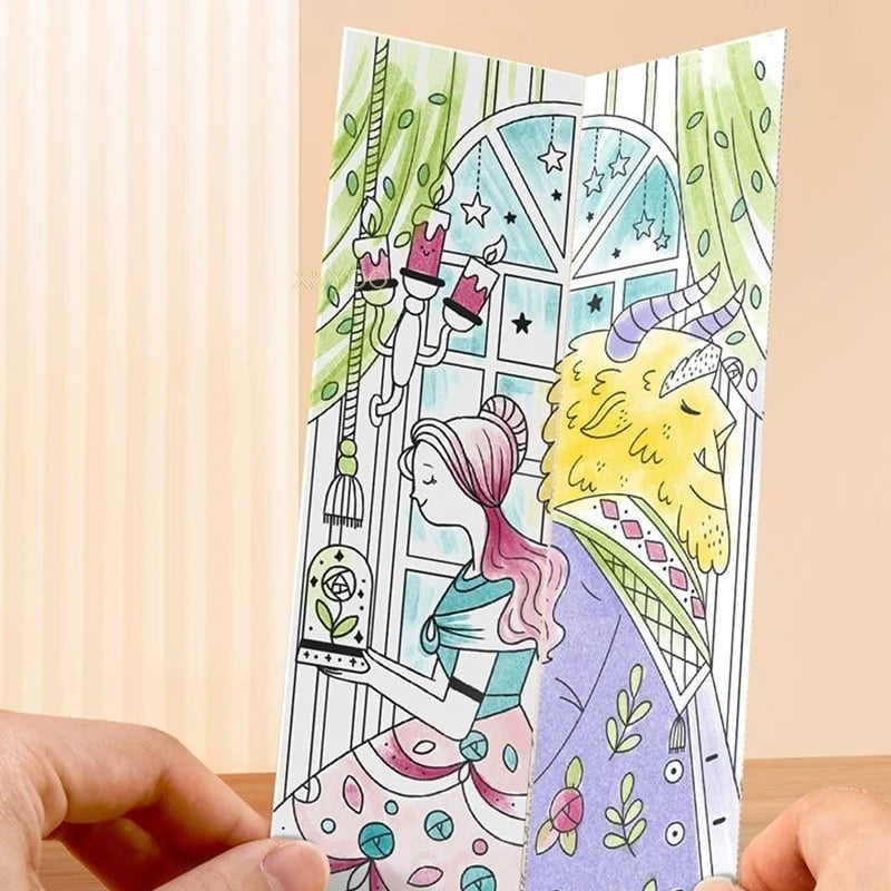 Hjemix | Lomme akvarellmalebok