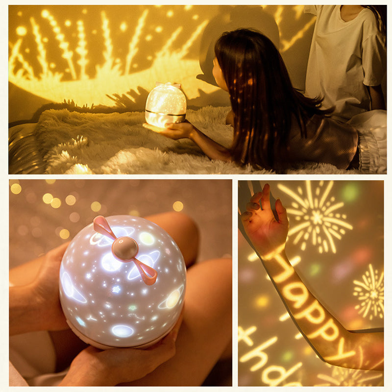 Hjemix | Star Projector Nattlys