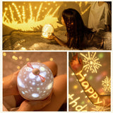 Hjemix | Star Projector Nattlys