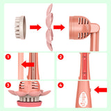 Hjemix | Solsikkeformet 23-hulls boblemaskin