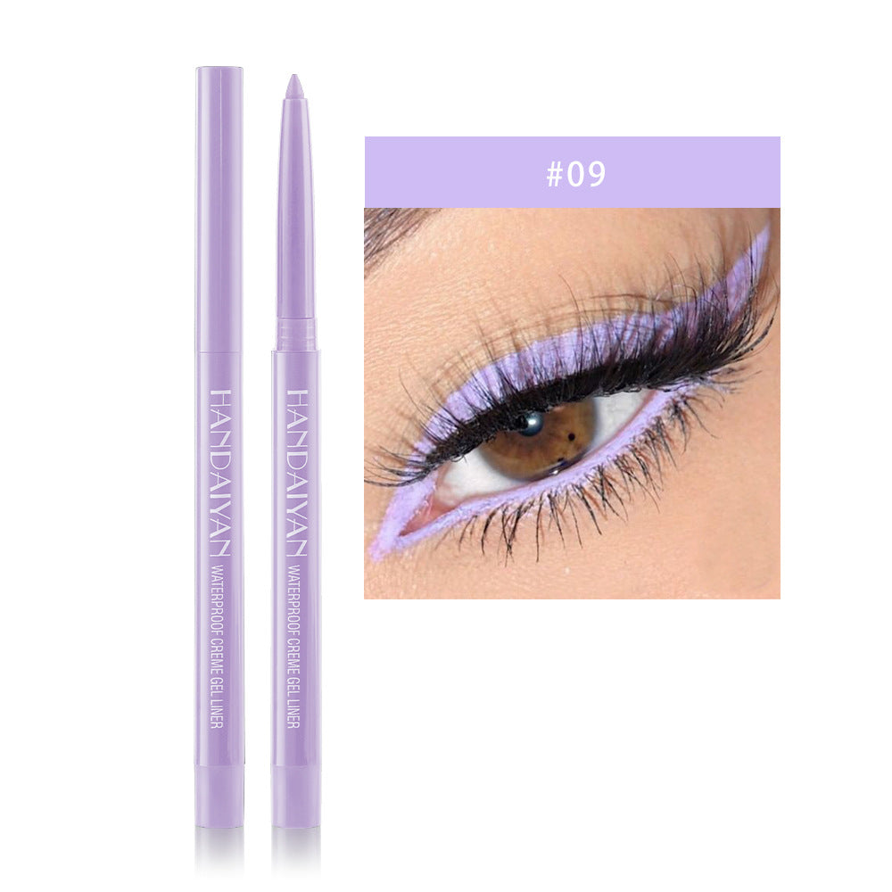 Hjemix | 20 PCS Fargerik Eyeliner Blyant Sett