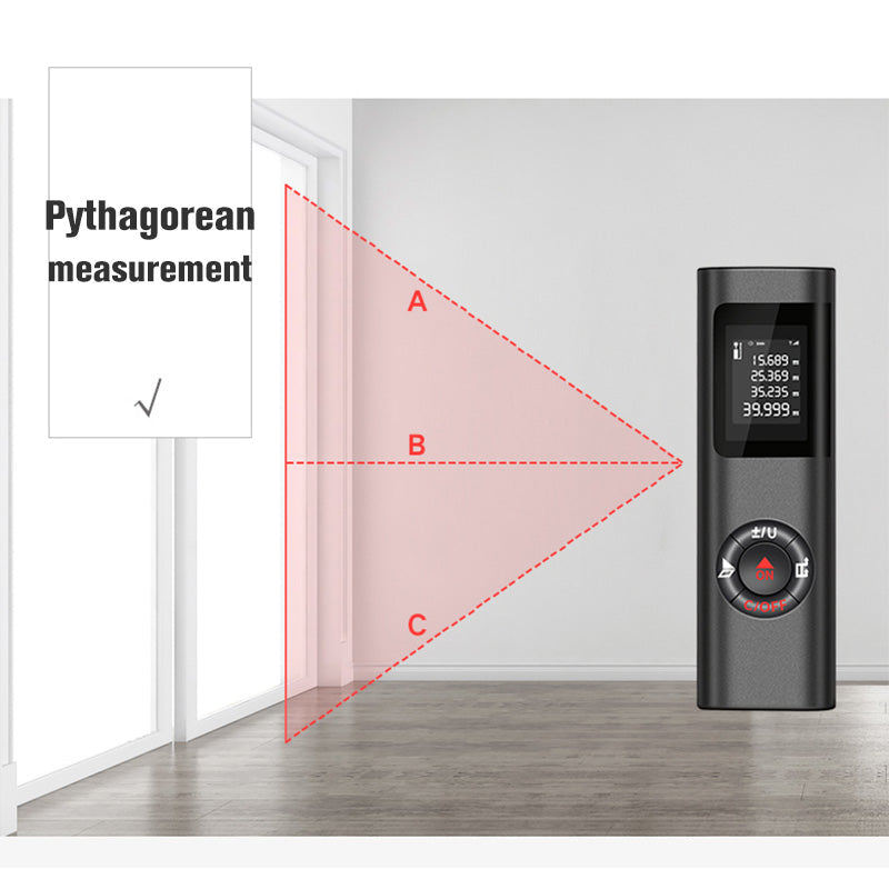 Hjemix | Mini Laser Avstandsmåler