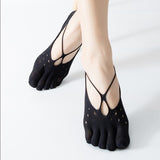 Hjemix | Sommer Lav Sko Tå Sokkene