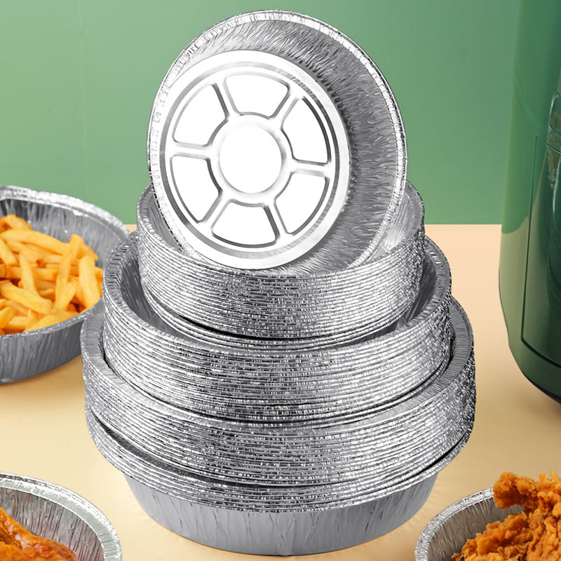 Hjemix | Gjenbrukbare aluminiumsfolie air fryer-linere