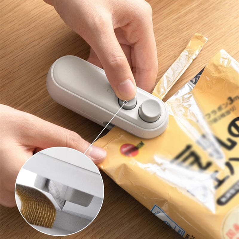 Hjemix | Mini Håndholdt Chip Pose Forsegler
