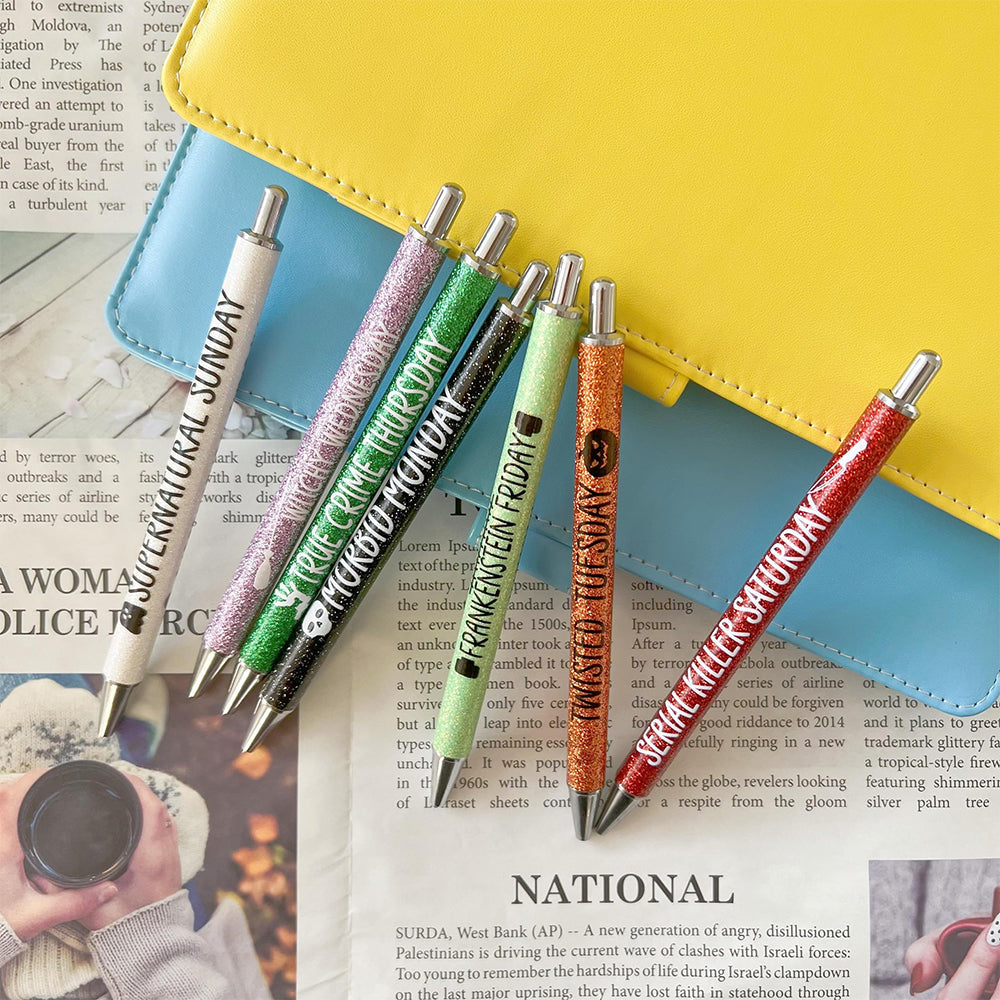 Hjemix | Halloween Markeringssett