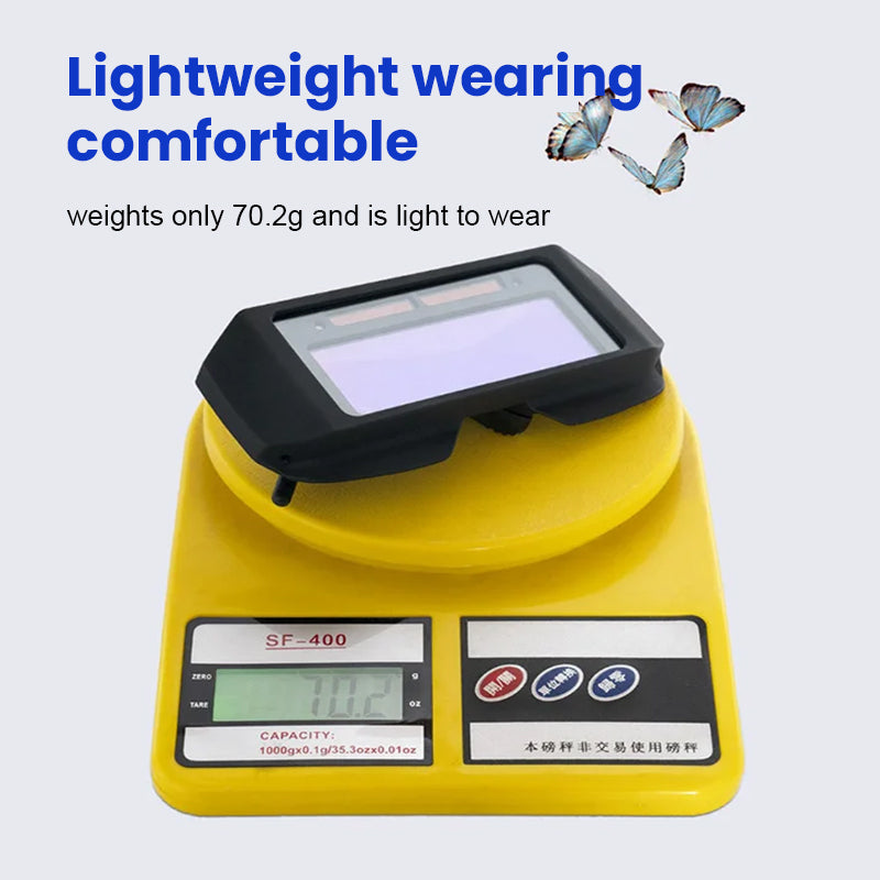 Hjemix | Automatisk variabel fotoelektrisk sveisebriller