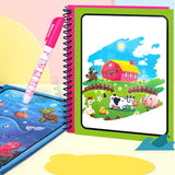 Hjemix | Magisk Vann Malebok