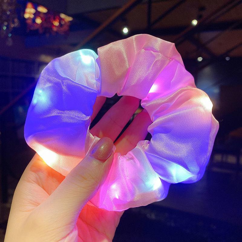 Hjemix | LED Scrunchy Hårstrikker