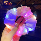 Hjemix | LED Scrunchy Hårstrikker