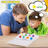 Hjemix | Montessori aktivitetsbok for småbarn