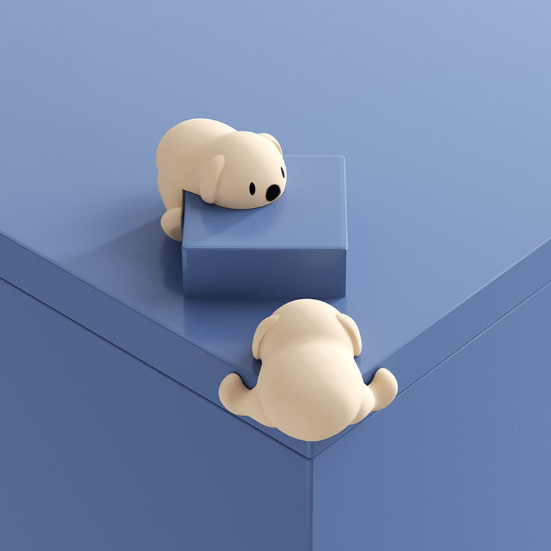 Hjemix | Tegneserie Dyr Hund Bord Krok Beskyttelse