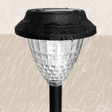 Hjemix | Solar vanntett sirkulær divergerende lys sky design LED utendørs hage dekorativ lys