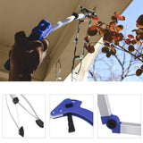 Hjemix | Folds langt håndtak aluminium legering objekt plukker