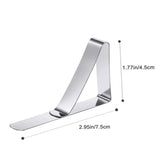 Hjemix | Stålbinders til Duk (Sett med 4)