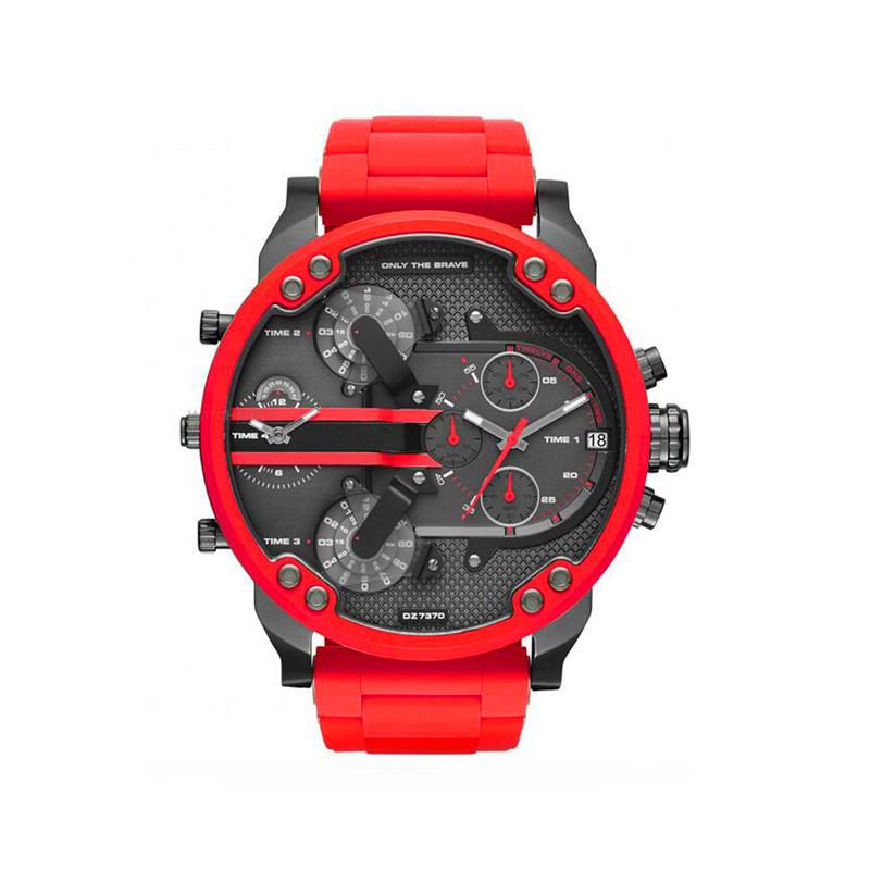 Hjemix | Rustfritt stål kronograf kvartsur