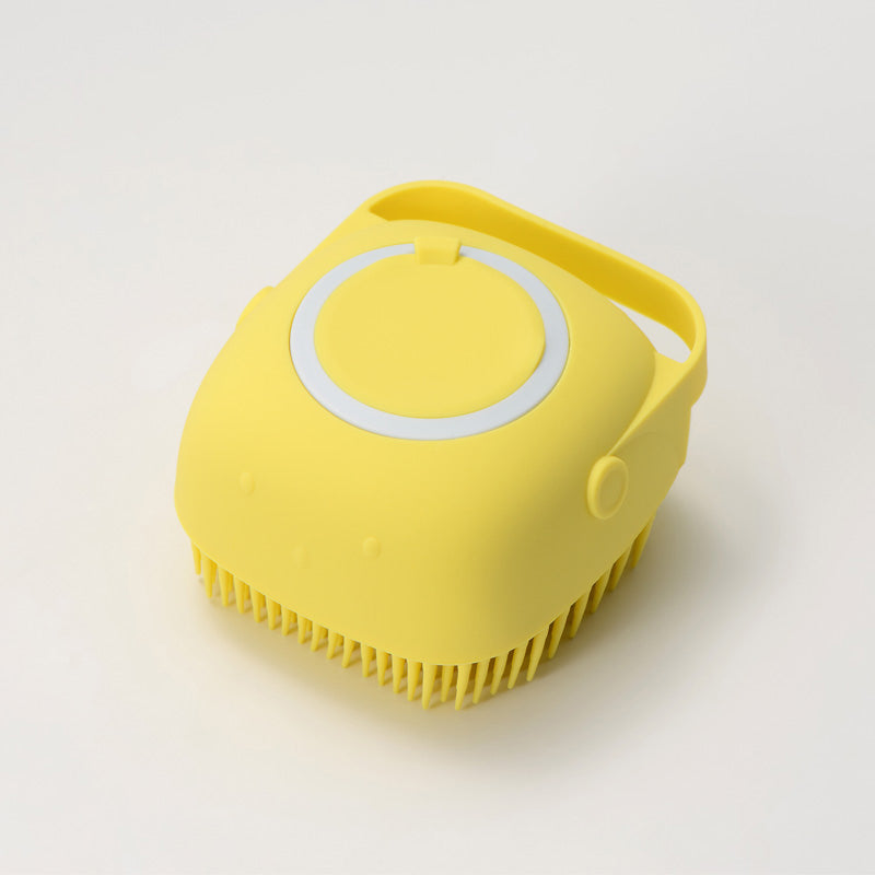 Hjemix | Silicon Bad Massasje Myk Børste