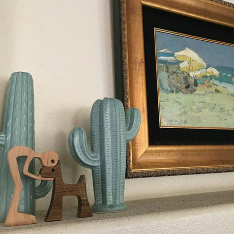 Hjemix | Dyrelsker - Treskulptur Borddekorasjoner